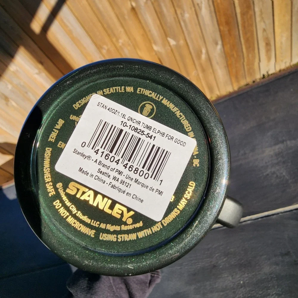 Stanley x Wicked  40oz FlowState Quencher Tumbler Elphaba For‎ Good **Read** - Picture 8 of 10